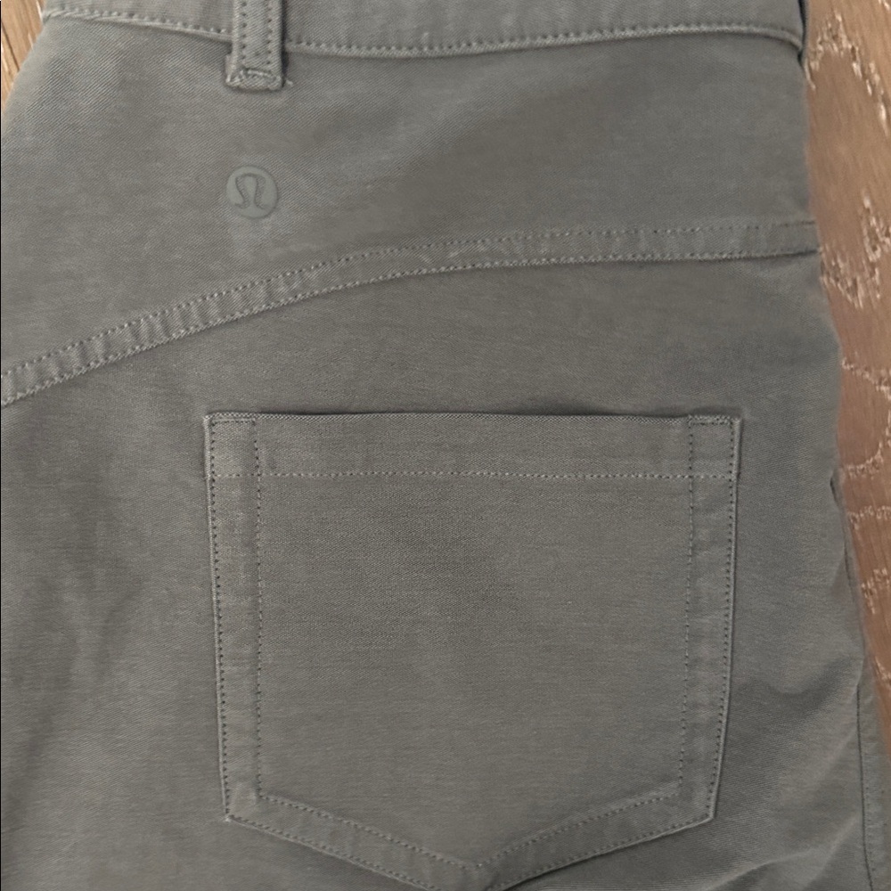 lululemon City Sleek High Rise Wide Leg Pants green - Picture 5 of 8